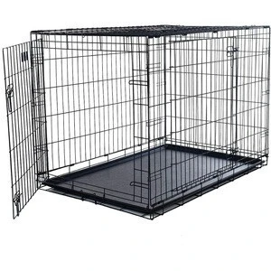 Wholesale Foldable Car Carrier Show Metal Wire Mesh XXl Dog Cage House