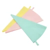 Wholesale Food Grade Cake Decorating Cupcake Icing Piping Bag Reusable Silicone Pastry Bag