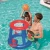 Import Wholesale Fun Inflatable Water Floating Toys Play Game Swimming Hoop Pool Toy from China