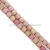 Import Wholesale gemstone beads natural beads round rose quartz Dull Polish natural agate beads from China