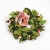 Import Wholesale girls beautiful artificial flower wreath for party decoration from China