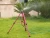 Import Wholesale high grade tripod upright splash watering sprinkler for farm from China