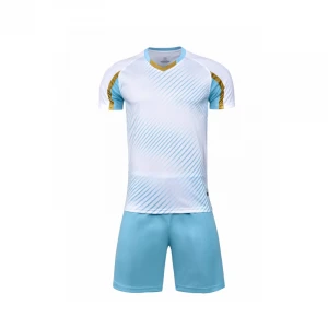 Wholesale High Quality Breathable Soccer Full Kits
