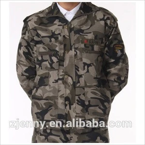 Wholesale High Quality Custom Olive Green Combat Army Pants Suit Military Uniform