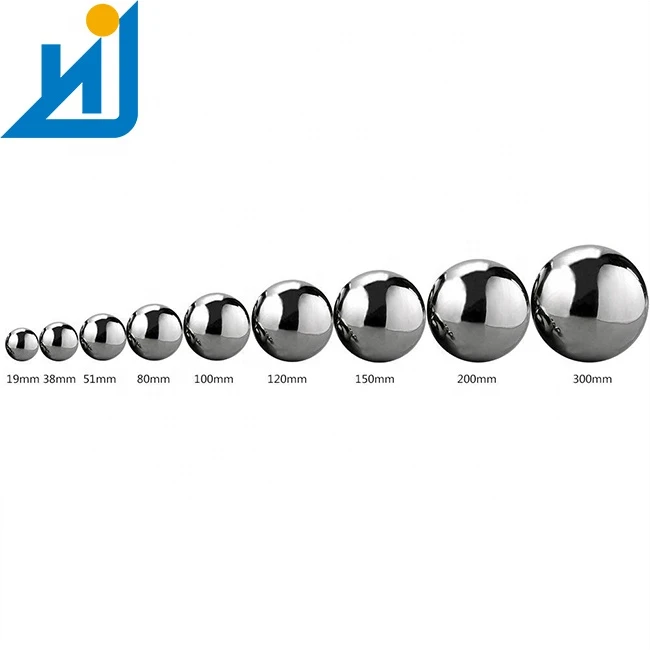 Wholesale High Quality Decoration Sphere Ornament Stainless Steel Hollow Steel Ball