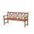 Import Wholesale High Quality Outdoor Furniture Wood Patio Garden Benches from Vietnam