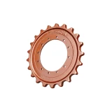 Wholesale High Quality Sprockets Undercarriage Parts Sprocket for excavator Track Drive Chain Sprocket