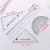 Import Wholesale high quality  student supplies transparent triangular plastic ruler set for children lovely learning stationery price from China