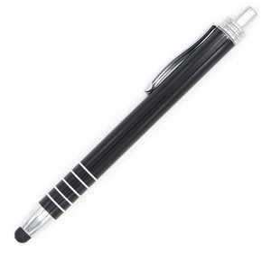 Wholesale High Sensitive Capacitive Rubber Coated Metal Soft Touch Stylus Pen