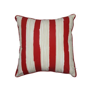 Wholesale Home 100% Polyester plain linen pillow cushion cover