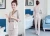 Import Wholesale hotel manager womens spa clothes uniforms tunic from China