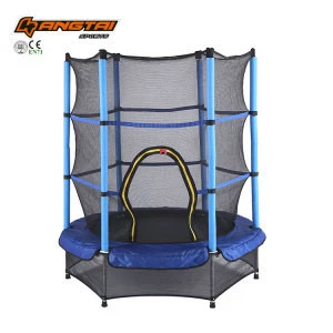 Wholesale Indoor Fitness Kids Safety Mini Trampoline Low Price Folding trampoline