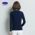 Import Wholesale ladies round neck 100% cashmere sweaters with color dot from China