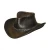 Import Wholesale leather cowboy hats made in mexico from China