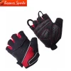 Wholesale leather Gloves Half Finger Custom Cycling Gloves