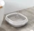 Import Wholesale Medium Cat Litter Box Colorful and Reusable Plastic Semi-Closed Bedpan for New Cats and Owners from China