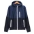 Import wholesale mens windbreaker color block long sleeve water resistant windbreaker jackets from China