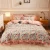 Import Wholesale microfiber 100% polyester colorful printed bed sheet bedding set king comforter set from China