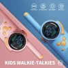 Wholesale Mini Kids Walkie-talkie Two Way Radio Handheld Radios Receiver Long-Lasting Walkie Talkie