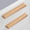 Wholesale Modern Style Golden Aluminium Drawer Hardware Bedroom Kitchen Furniture aluminium profile cabinet handles