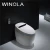 Import Wholesale multi-function white ceramic luxury bathroom accessories smart wc toilet intelligent from China