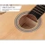 Import Wholesale musical instrument HEBIKUO Y-38C guitar 38 inch basswood plastic acoustic guitar from China