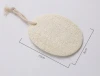 Wholesale  Natural loofah dish cleaning sponge pan cleaning brush