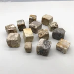Wholesale natural polished square crystals healing stones for home decoration