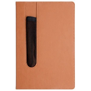 Wholesale New PU Leather Dairy A4 Notebook for promotion