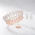 Import Wholesale New Tiara With Earrings Bride Tiara Full Round Wedding Crown Gold Grown Bridal Hair accessories from China