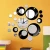 Import Wholesale Nordic Novelty Big Watch 3D Frameless Large Home Decorative Modern Luxury Cheap DIY Mirror Acrylic Digital Wall Clock from China