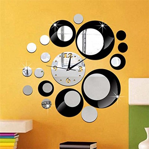 Buy Wholesale Nordic Novelty Big Watch 3d Frameless Large Home ...