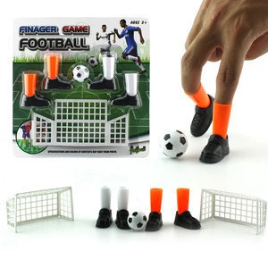 Wholesale Novelty Sports Toys Children Desktop Interactive Mini Finger Game Football Toy for Promotion