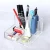Import Wholesale Office Desk Clear Acrylic Stationery Holder Clear Desk Pen Holder Small Pencil Holders from China