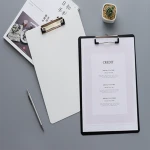 Wholesale Office Desktop A4 Clipboard Stand Writing Board