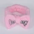 Wholesale OMG Headbands for Women Girls Bow Wash Face Turban Makeup Elastic Hair Bands Coral Fleece Hair Accessories