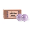 Wholesale Organic CBD Hemp bath bomb gift set fizzy