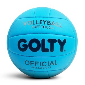 Wholesale Original Sublimation Soft Leather Outdoor Inflatable Match Game Volleyball Ball