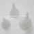 Import Wholesale Plastic Kitchen Funnel 3pcs/set PP Large Kitchen Funnel Small Plastic Funnel For Home from China