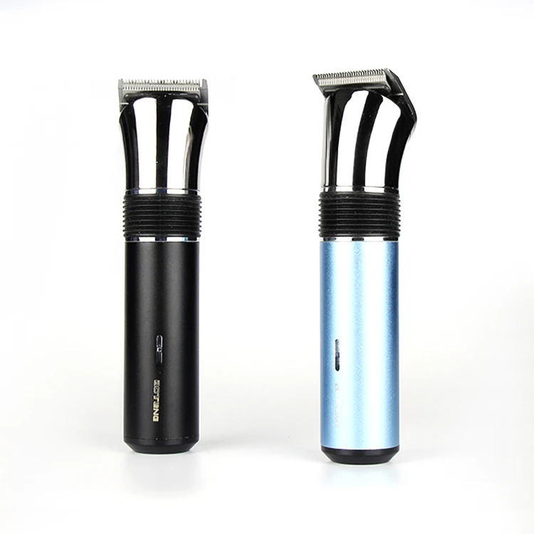 Wholesale plastic stainless steel hair clipper trimmer hair beard, recharg nose hair trimmer
