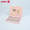 Wholesale printed custom matt lamination paper gift box for packaging eyeshadow