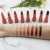 Import wholesale private label nude matte lipstick private label waterproof chocolate lipstick private label make up lip stick from China