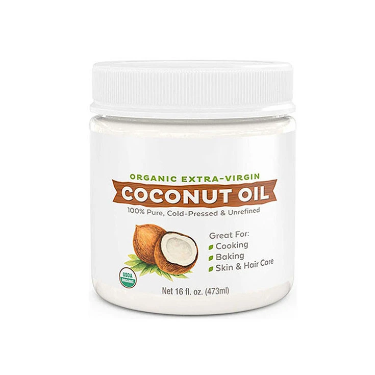 wholesale private label organic extra virgin coconut oil