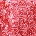 Wholesale Products China flower gold rosette table runner for wedding