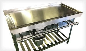 Wholesale professional customized commercial electric grill griddle