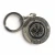 Import Wholesale Promotional custom Logo Souvenir metal  keychain from China