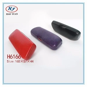 Wholesale PU Leather 2017 New Products Glasses Case H6166