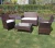 Import Wholesale rattan outdoor furniture cafe wicker furniture outdoor from China