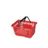 Wholesale retail grocery small plastic shopping basket