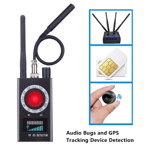 Wholesale Signal Detector Anti-spy Hidden Security WiFi Camera GSM Audio Bug Finder GPS Signal Lens RF detector